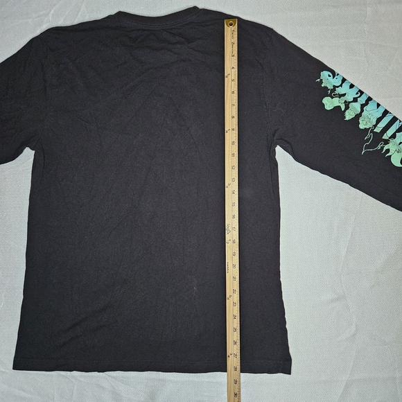 Disney Villains Long Sleeve Graphic T-Shirt Mens XL Black Ursula Maleficent Scar - Picture 6 of 8